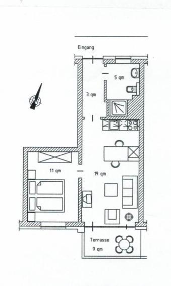 Appartementhaus Huening --- Adults Only - No Smoking Apartment *
