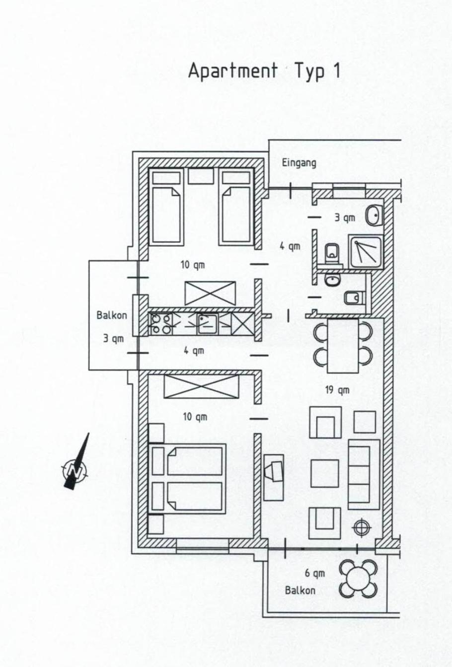 Appartementhaus Huening --- Adults Only - No Smoking Apartment Groemitz